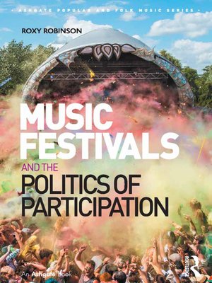 cover image of Music Festivals and the Politics of Participation